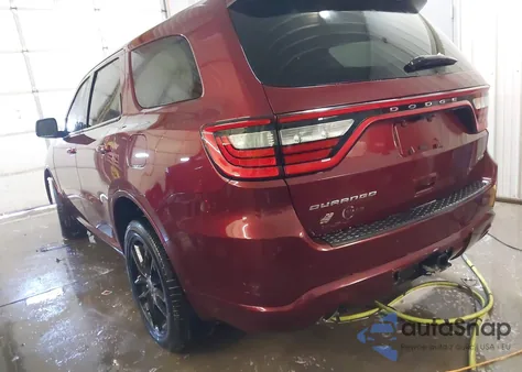 2023 Dodge Durango Gt Launch Edition Awd from USA, damaged, VIN 1C4RDJDG9PC555773